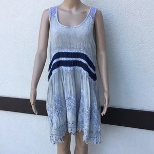 Young Threads medium dress sleeveless lace